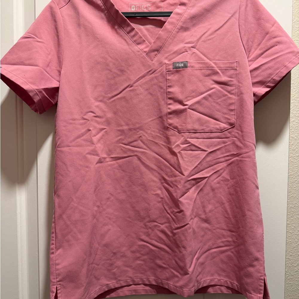 Figs Chalk Pink Scrub Set
